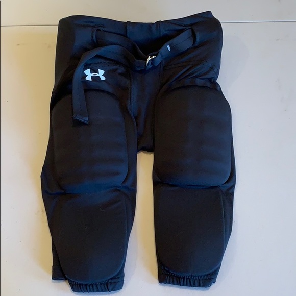 Under Armour Other - NWOT!{Under Amour}Youth Sz S Black Football Pants